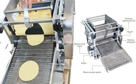 Amazon Com Lxlhzd Commercial Electric Tortilla Press Tortilla Maker
