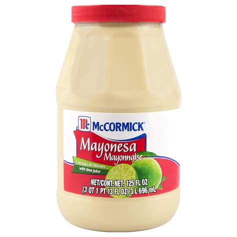 Amazon Com Mccormick Mayonesa Mayonnaise With Lime Juice 125 Fl Oz