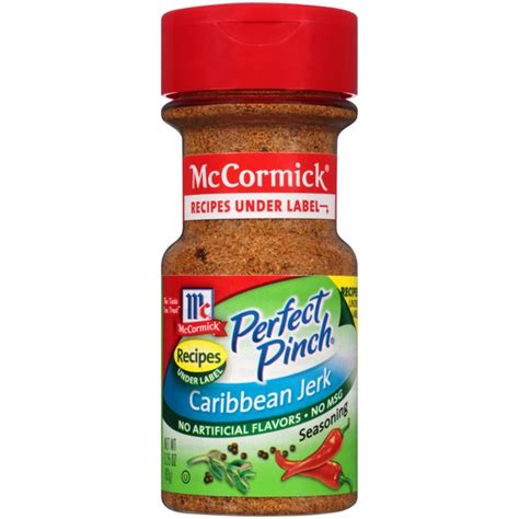 Amazon Com Mccormick Perfect Pinch Caribbean Jerk Seasoning 18 Oz