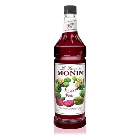 Amazon Com Monin Desert Pear Syrup Bold Flavor Of Prickly Pear