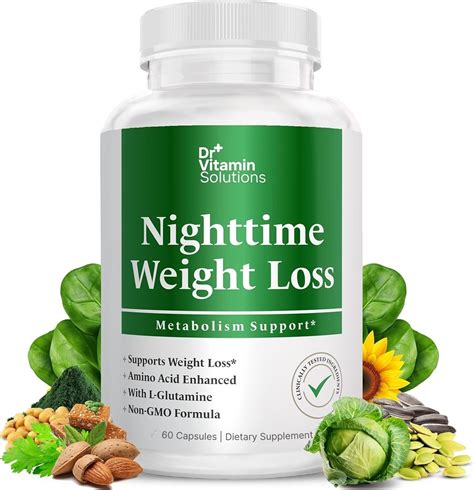 Amazon Com Night Time Weight Loss Pills Carb Blocker Appetite