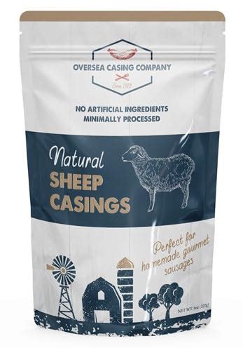 Amazon Com Oversea Casing Natural Sheep Casings Grocery Gourmet Food