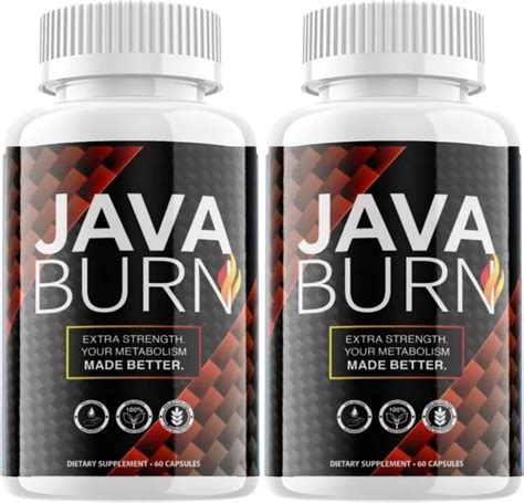 Amazon Com Pack 2 Java Burn Java Burn Capsules Java Burn Pills Reviews Java Burn Java Burn 60Capsules X 2 Pcs Health Household