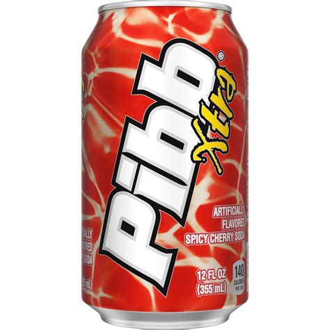 Amazon Com Pibb Xtra Fridge Pack Soda 12 Ounce 24 Cans Mr Pibb Xtra Grocery Gourmet Food