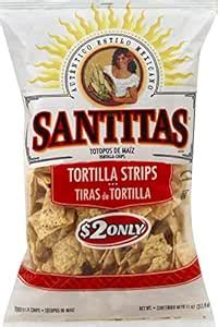 Amazon Com Santitas Original Tortilla Chip Strip 11 Oz 0028400625811 11 Oz Everything Else