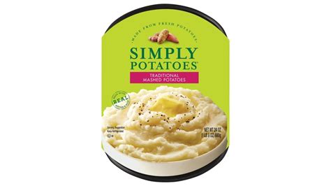 Amazon Com Simply Potatoes Traditional Mashed Potatoes 24 Oz Grocery Gourmet Food