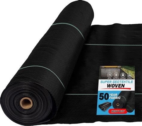 Amazon Com Super Geotextile Woven Geotextile Fabric For Driveway And