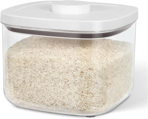 Amazon Com Tbmax Large Flour Storage Container 23 Lbs 10 56 Qt Rice
