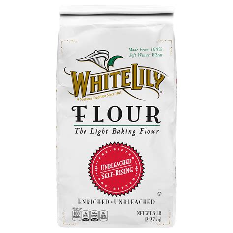 Amazon Com White Lily All Purpose Flour Amp Self Rising Unbleached