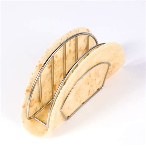 Amazon Com Yaoxianwu Taco Shell Mold Stand Stainless Steel Tacos
