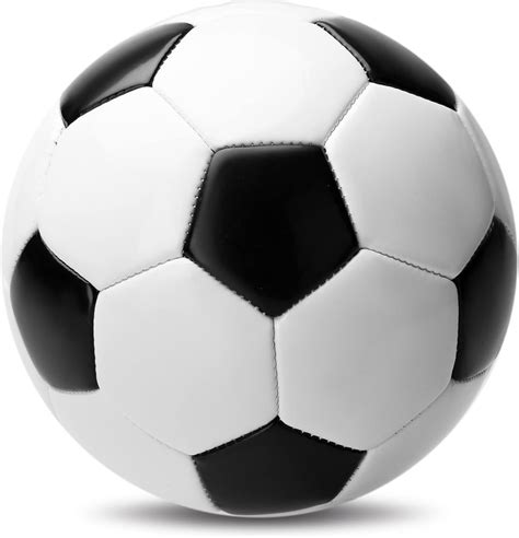 Amazon Com Zoojoy Size 3 Soccer Ball For Kids Classic Color Toddler Boys Girls Soccer Ball With Pump Outdoor Sports Play Toys Gifts For Baby Ages 2 3 4 5 6 7 8 Toys Games