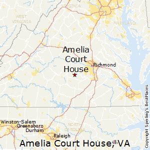 Amelia Court House Va 23002