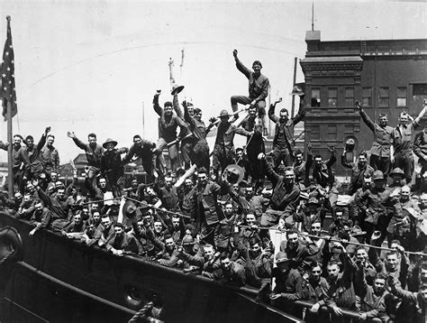 America Enters The Great War National Archives