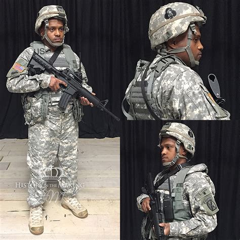 American Army Acu Full Combat Uniform Set History In The Making