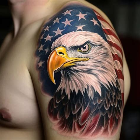 American Eagle Tattoo Designs