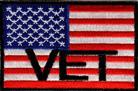 American Flag Vet Patch
