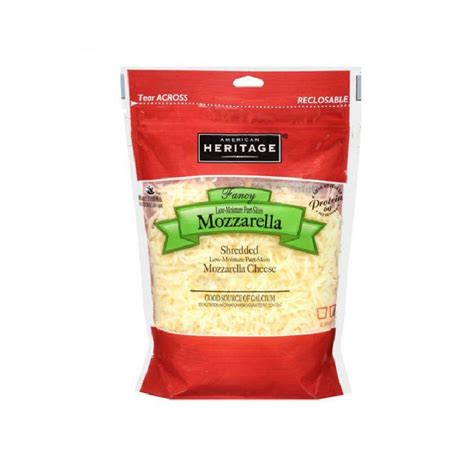 American Heritage Mozzarella Cheese 200G
