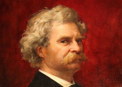 American Humorist And Writer Samuel Langhorne Clemens Known By His