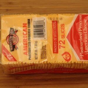 American Slices 72 Count 3Lb Weyauwega Star Dairy