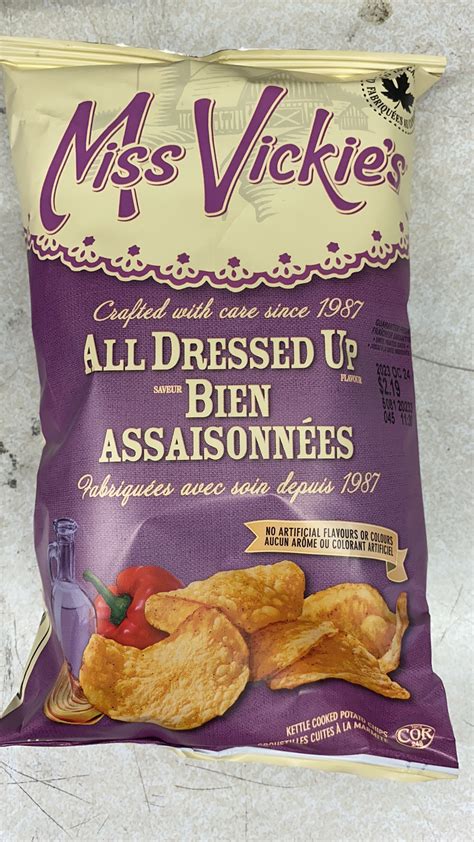 Amp Quot New Amp Quot Miss Vickies All Dressed Up Chips Foodreview Chips Youtube