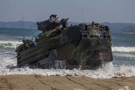 Amphibious Assault Vehicles Marine Corps
