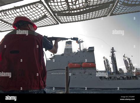 Amphibious Dock Landing Ship Deployment 2011 Fleet Replenishment