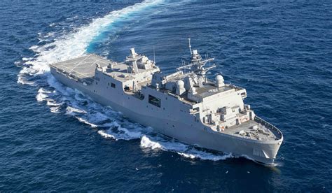 Amphibious Warship Richard M Mccool Jr Wraps Acceptance Trials Usni News