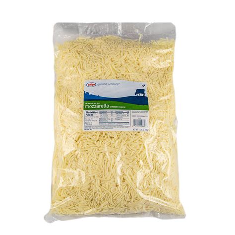 Ampi Shredded Mozzarella Cheese Vern Amp 39 S Cheese Wi