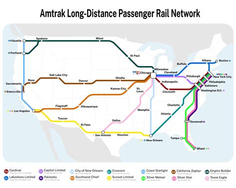 Amtrak Train Stations Near Me