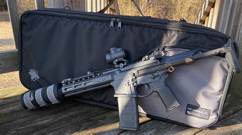 An Ar15 Rifle In 22 Caliber For Home Defense