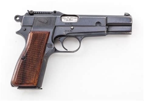 An Early Semi Automatic Pistol For Your Edification The Alternate Reality