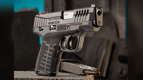 An Official Journal Of The Nra Review Savage Arms Stance R Guns