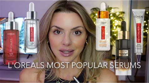 Analyzing L Oreal S 5 Most Popular Serums Analyzing L Oreal S 5 Most Popular Serums