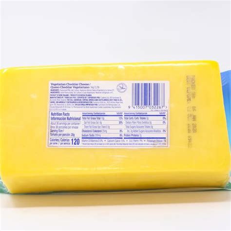 Anchor Vegetarian Cheese Nutrition Facts At Morris Rios Blog