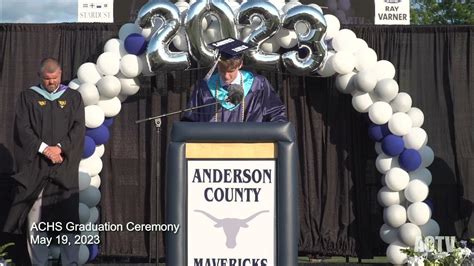 Anderson County High School Graduation Ceremony 2023 Youtube Anderson County High School Graduation Ceremony 2023 Youtube