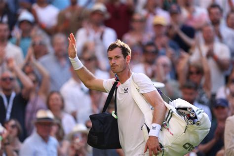 Andy Murray Reveals Future Wimbledon Plans After Stefanos Tsitsipas Andy Murray Reveals Future Wimbledon Plans After Stefanos Tsitsipas