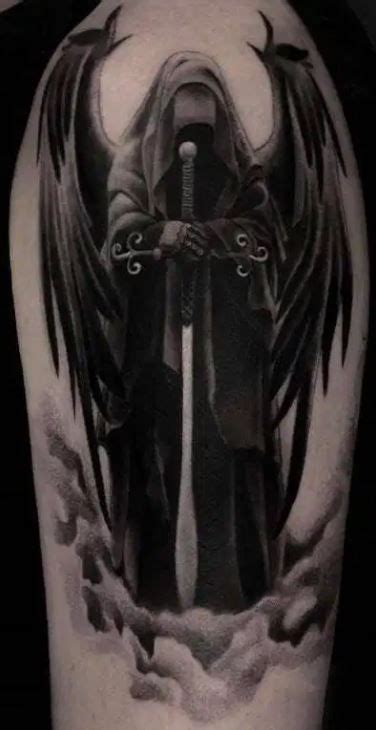 Angel Of Death Tattoo