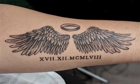 Angel Wings Tattoo Guide Meanings Designs Amp Placement