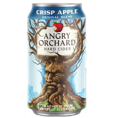 Angry Orchard Crisp Apple Cider 24 12 Oz Cans Beverages2u