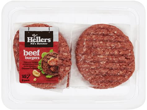 Angus Beef Burgers Hellers Burgers Nz Amp 39 S Butcher