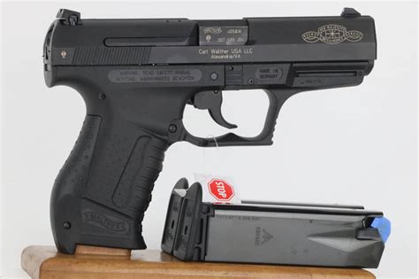 Anib Walther P99 007 James Bond Special Edition