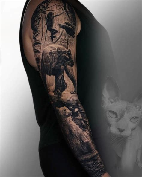 Animal Tattoo Realistisk Tatuering G Teborg Fun Wild Boar Sleeve In Progress Done With Silverbackink And Nexus Cartridges Nexuscartridges Nexusproteam Unikumtattoo Gothenburg Gothenburg Sweden G Teborg G Teborgtatuering Tatuering Tatuerare