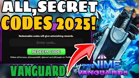 Anime Vanguardscodes
