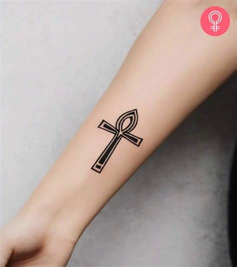 Ankh Tattoo Designs Ideas And Meaning Tattoos For You