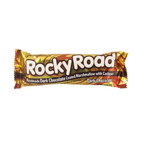 Annabelle Rocky Road Dark Chocolate Bar 51G