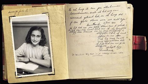 Anne Frank Original Diary