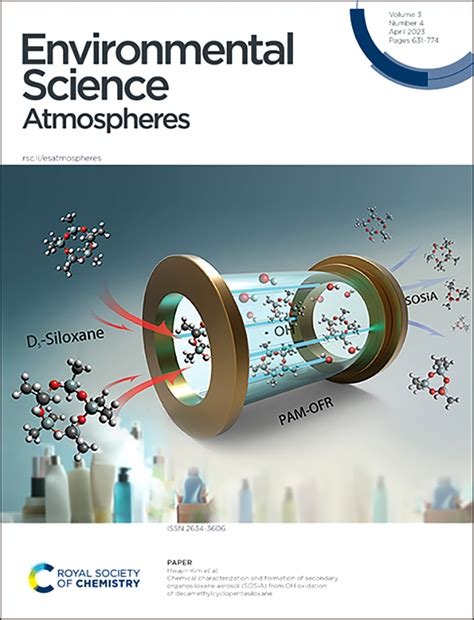 Announcing Environmental Science Atmospheres A New Gold Open Access Journal Publishing High Quality Research In Fundamental And Applied Atmospheric Science Find Out More Here Https T Co Qqtktapav6 Esatmospheres Esatmos Openaccess Atmoschem
