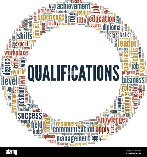 Another Word For Qualifications