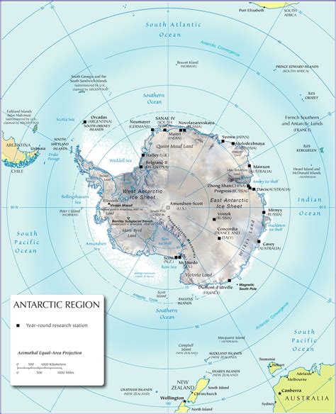 Antarctica and Map: Uncharted Territories Explored