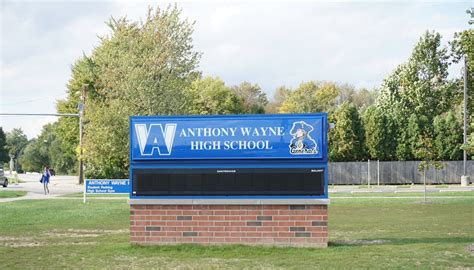 Anthony Wayne Local Schools Dgl Consulting Engineers Anthony Wayne Local Schools Dgl Consulting Engineers